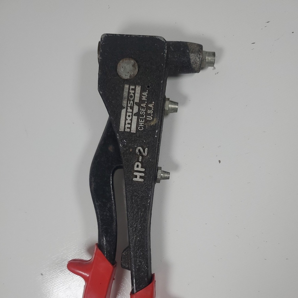 Marson HP-2 Klik-Fast Hand Rivet Gun Riveter Installer Tool USA - Picture 3 of 10